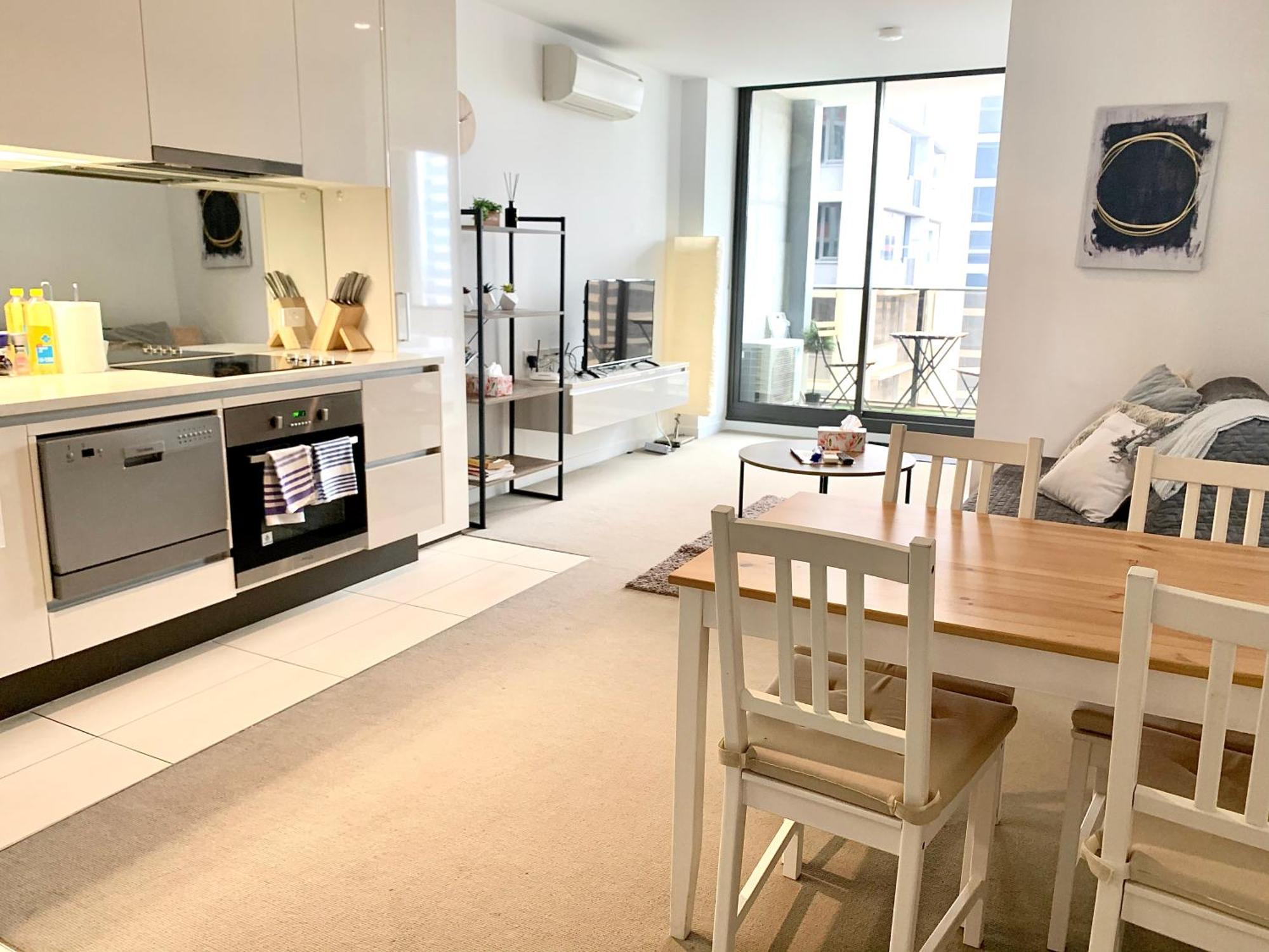 Readyset Apartments At Madison Melbourne Eksteriør billede