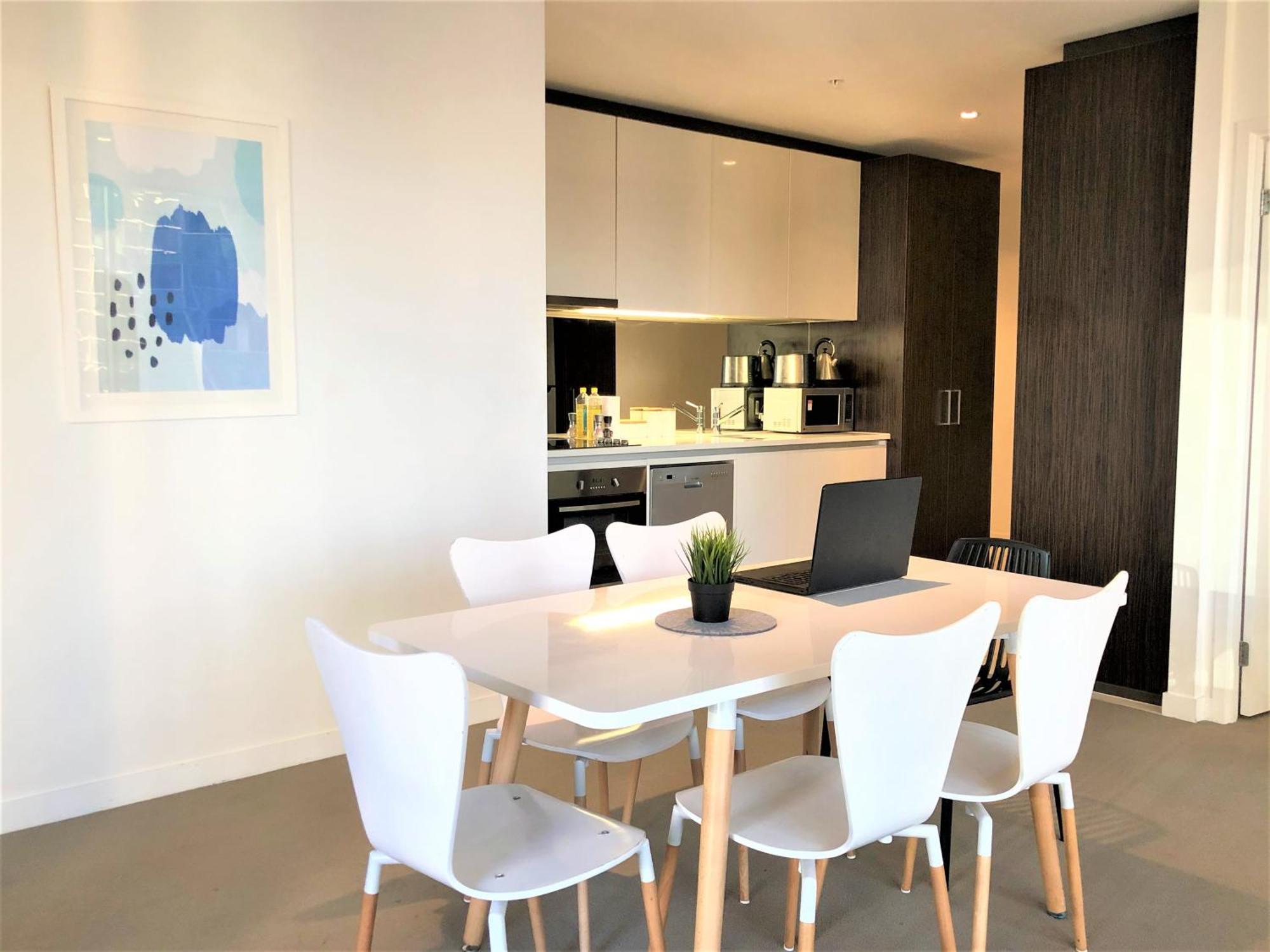 Readyset Apartments At Madison Melbourne Eksteriør billede