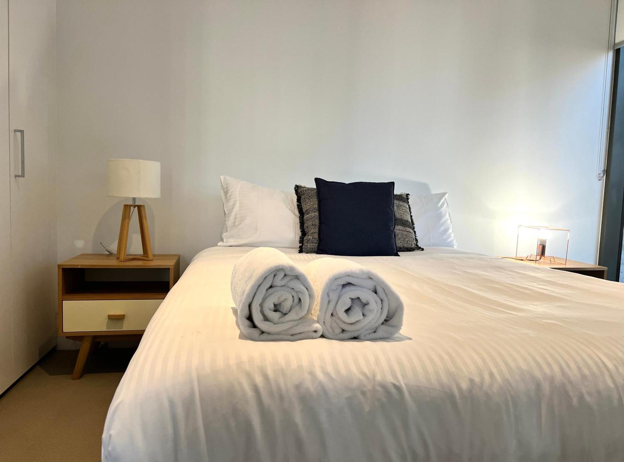 Readyset Apartments At Madison Melbourne Eksteriør billede