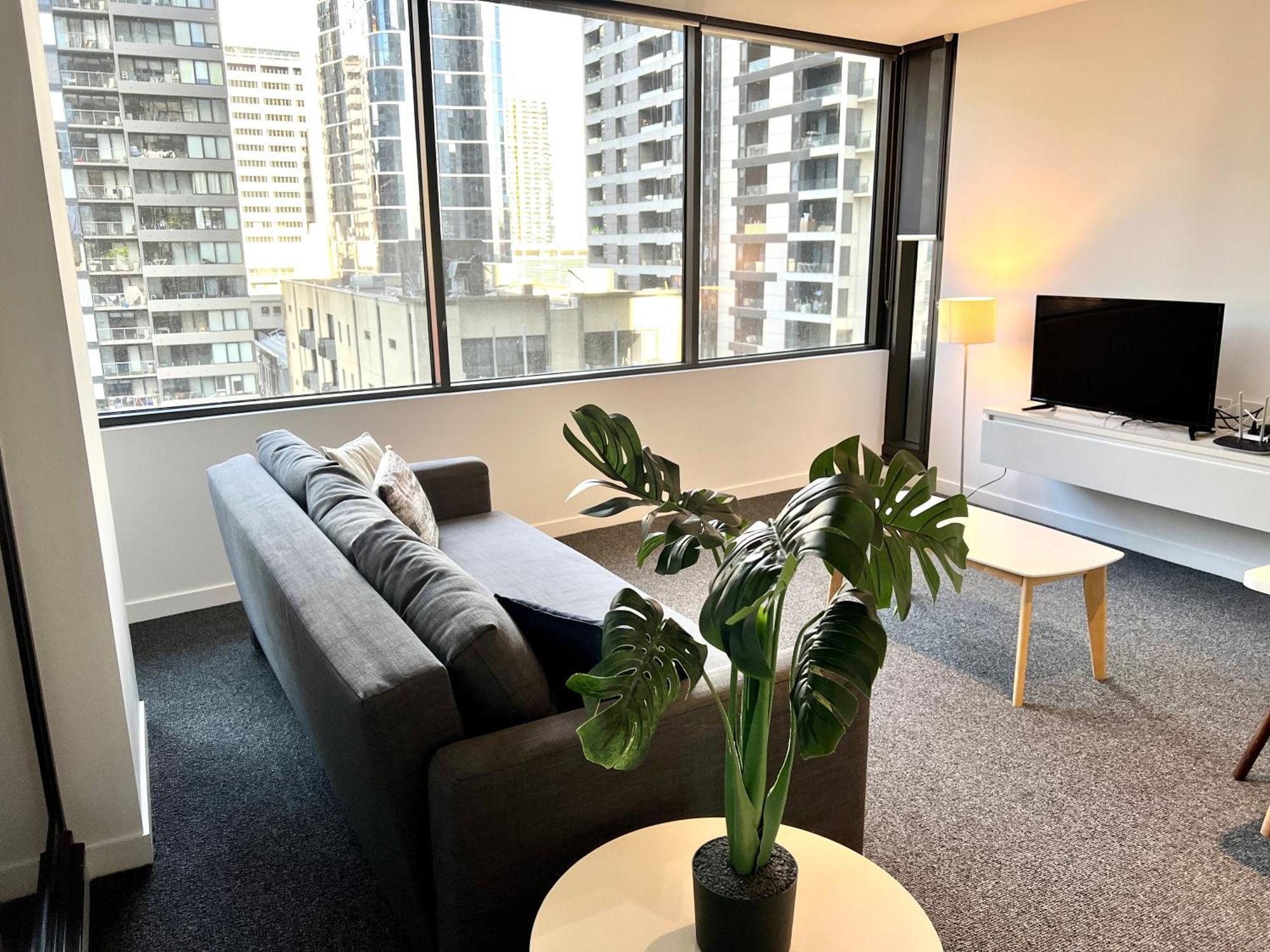 Readyset Apartments At Madison Melbourne Eksteriør billede