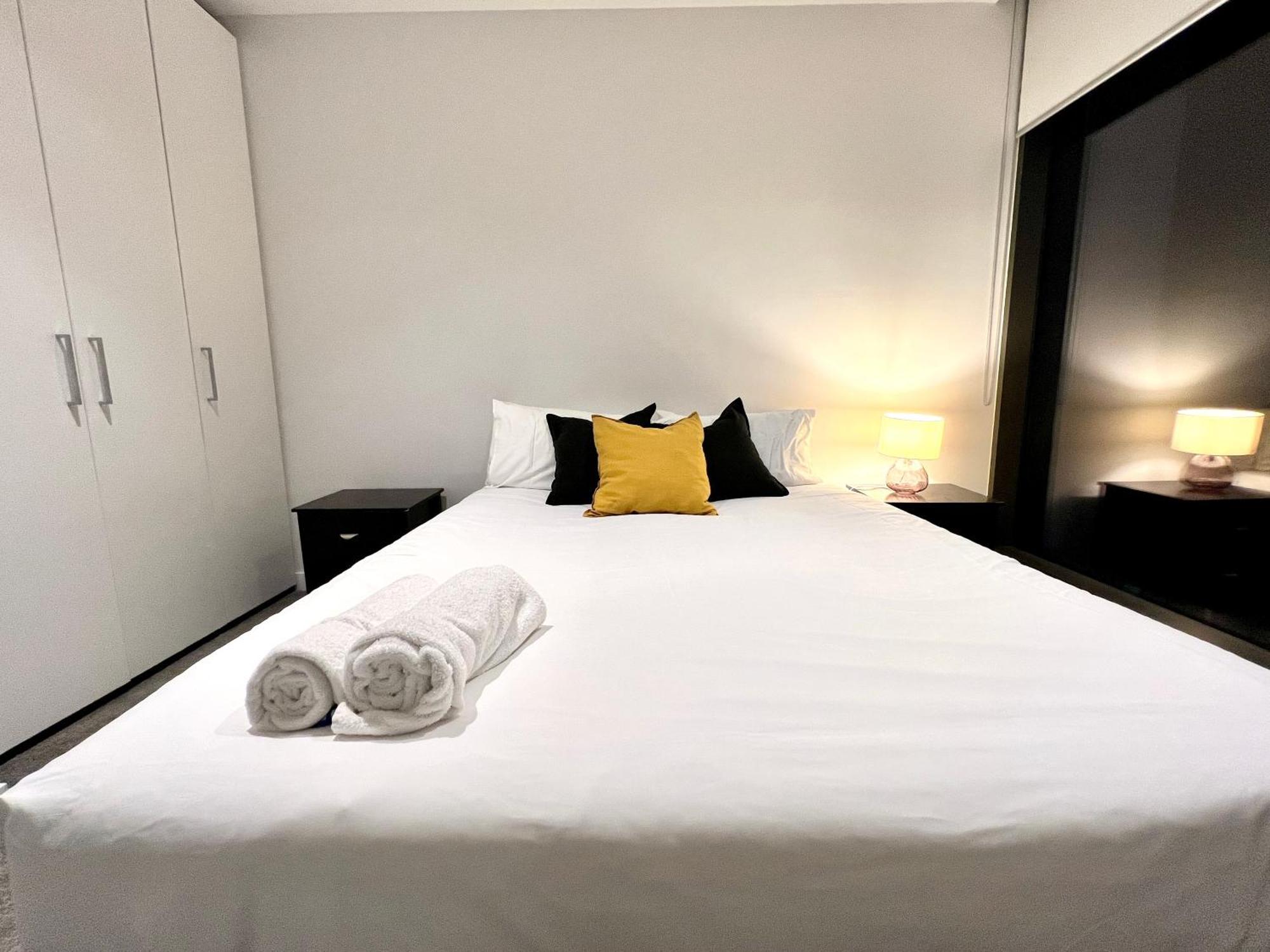 Readyset Apartments At Madison Melbourne Eksteriør billede
