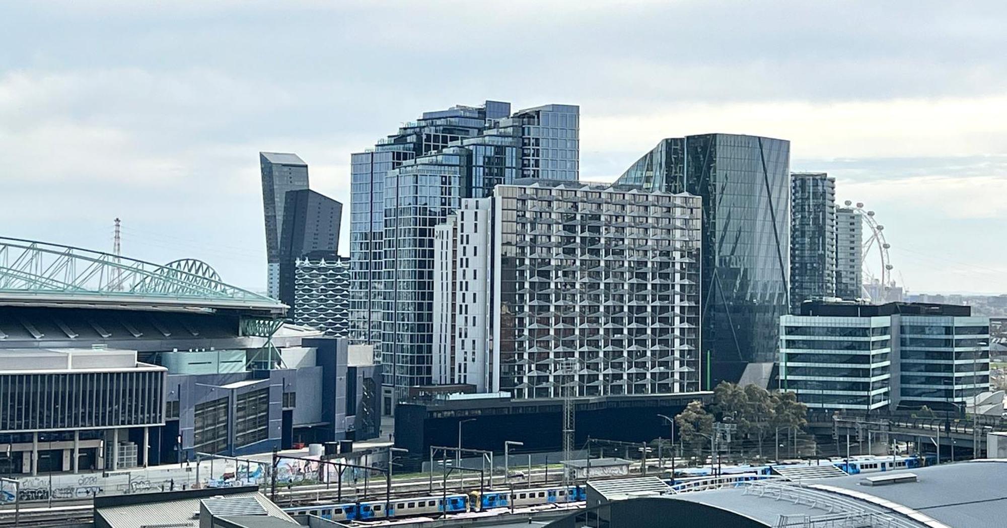 Readyset Apartments At Madison Melbourne Eksteriør billede
